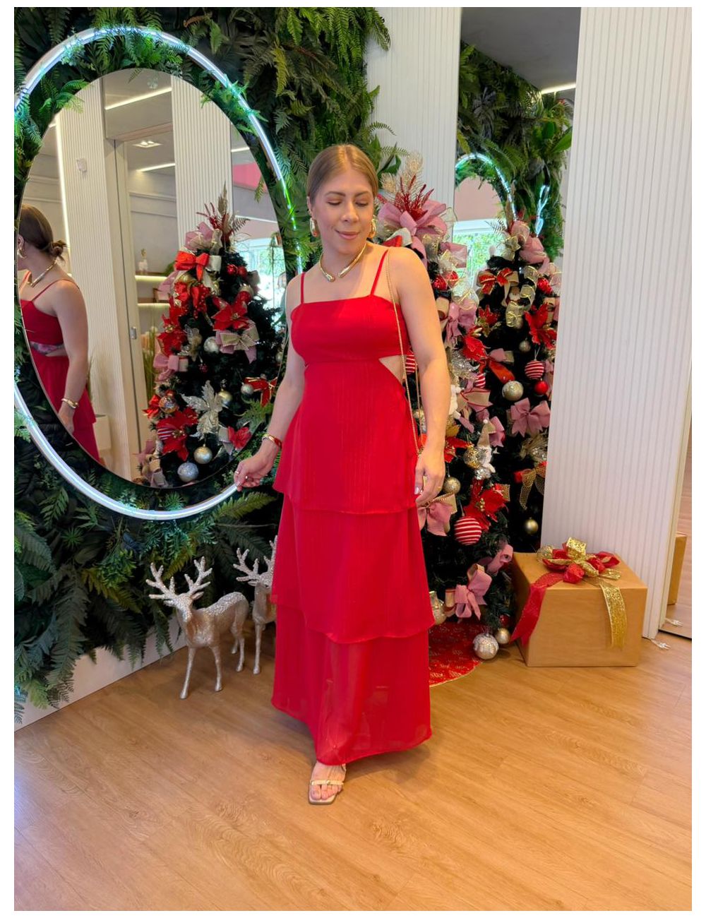 Vestido Eloise Vermelho - Ana G Store