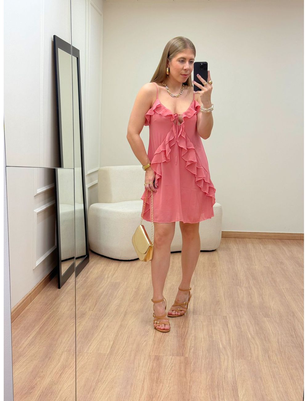 Vestido Valentina Rose - Ana G Store