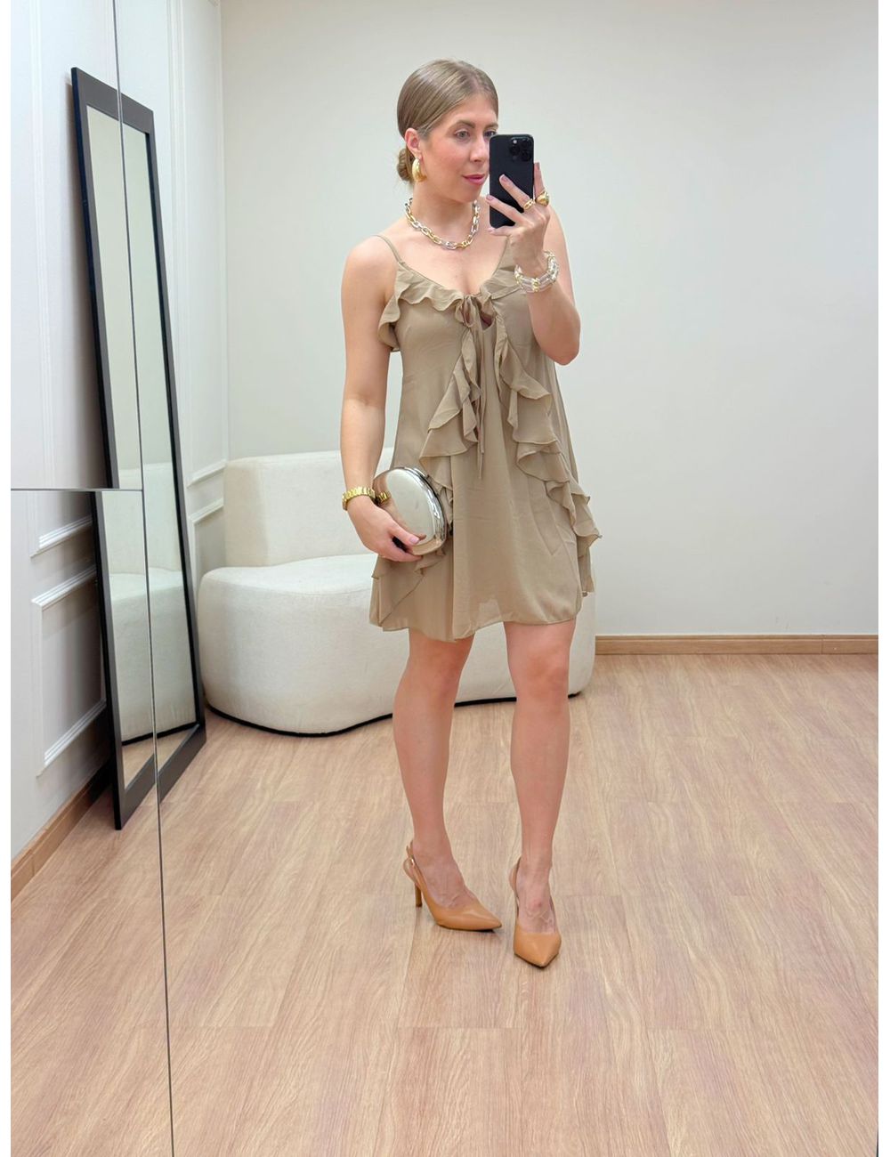 Vestido Valentina Fendi - Ana G Store