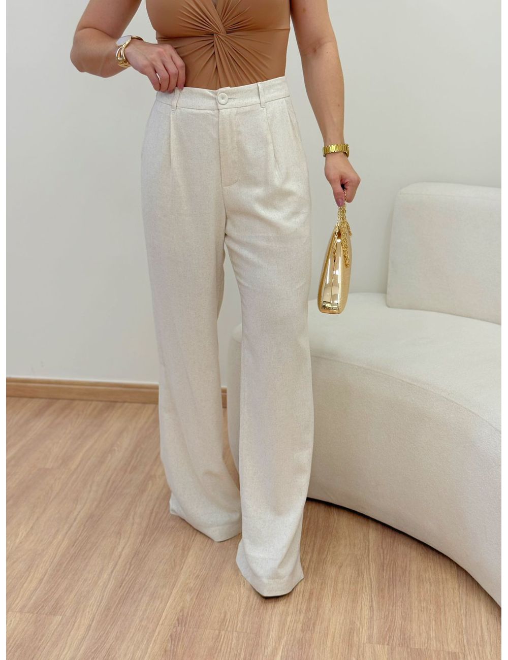 Calça Cice Linho - Ana G Store