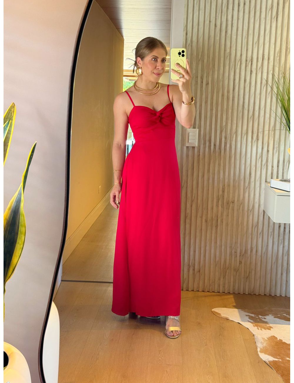 Vestido Rubi Vermelho - Ana G Store