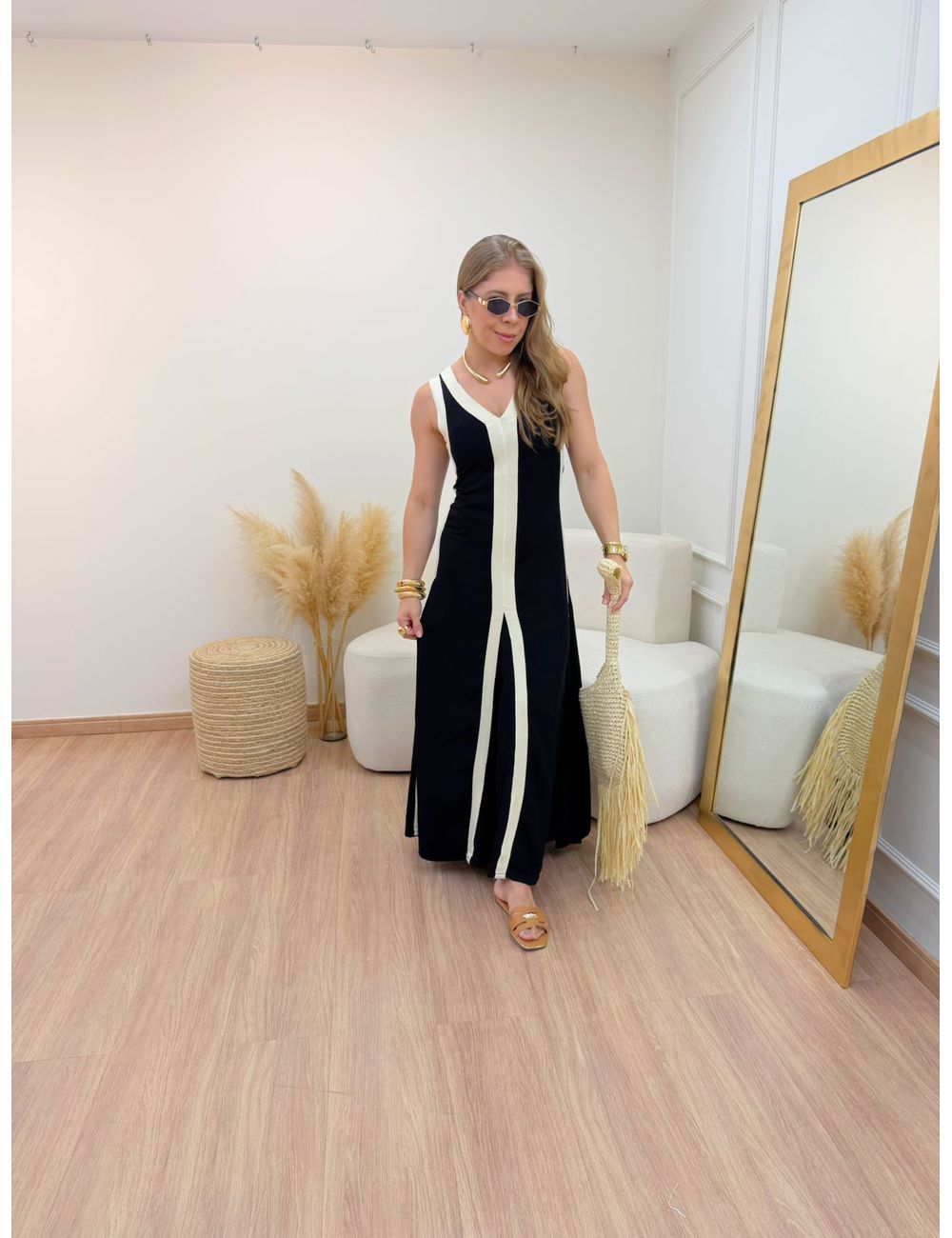 Vestido Giulia Preto - Ana G Store