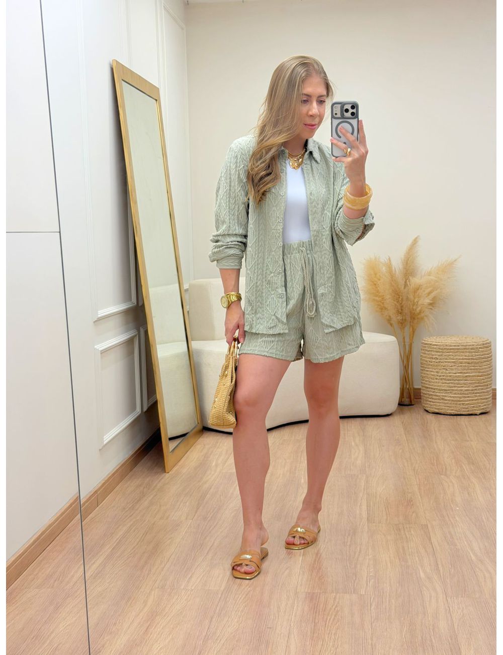 Conjunto Sienna Verde - Ana G Store