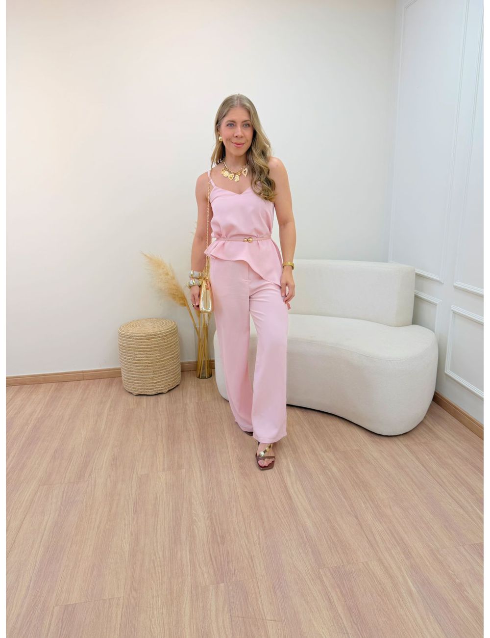 Conjunto Elen Rosa - Ana G Store