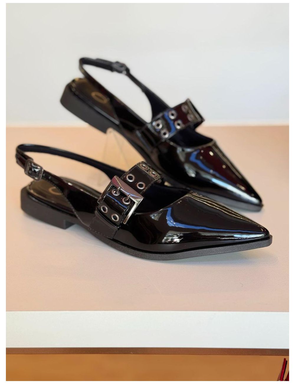 Sapatilha Glam Preta - Ana G Store
