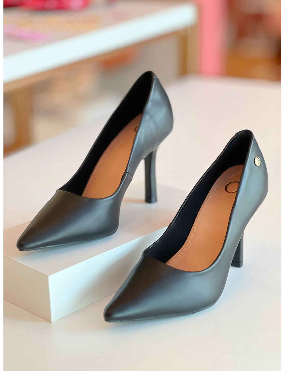 Scarpin Classic Preto - Ana G Store