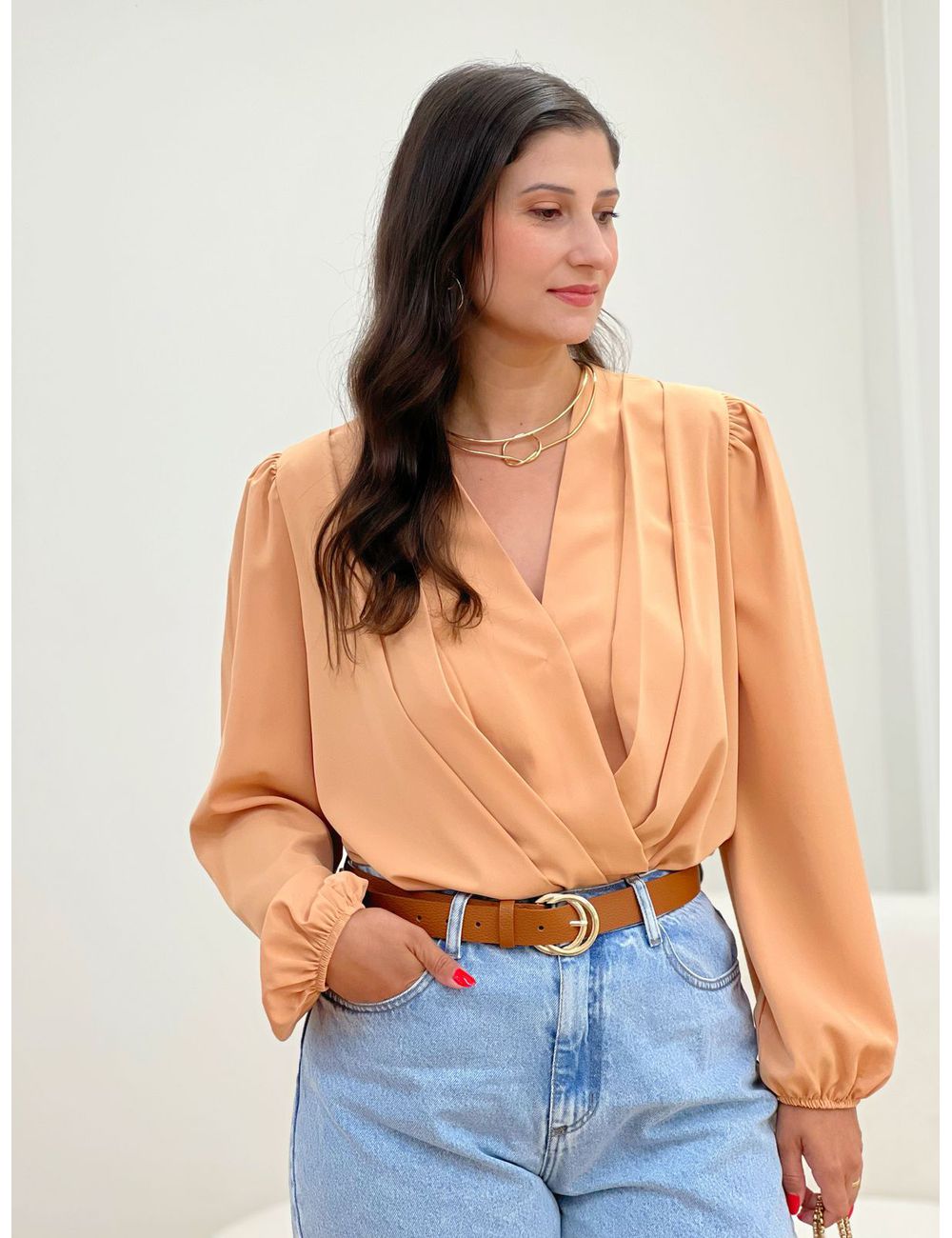 Body Moriah Camel - Ana G Store
