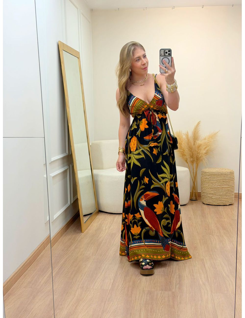 Vestido Noronha Preto - Ana G Store