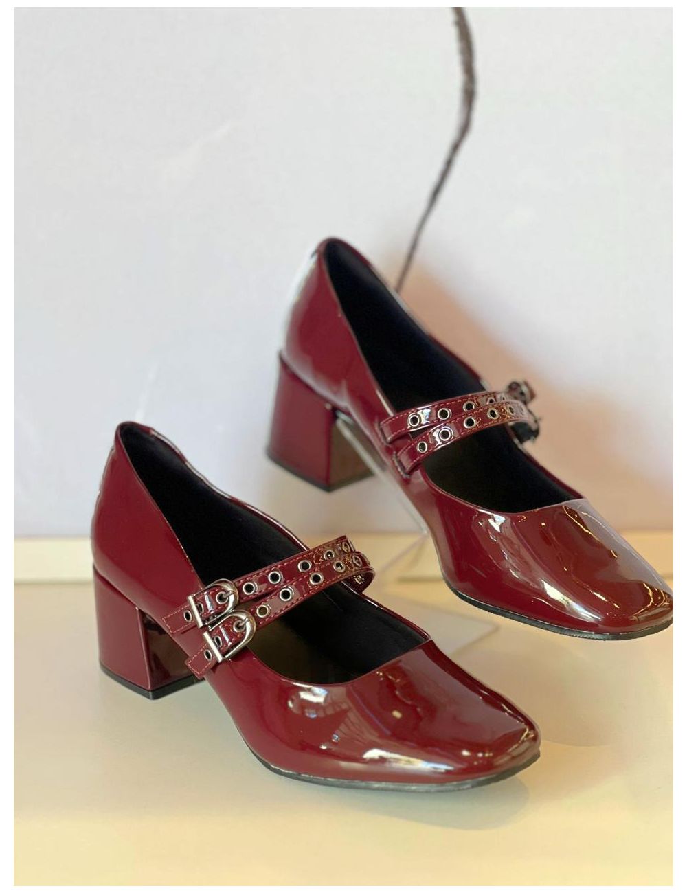 Sapato Boneca Vinho - Ana G Store