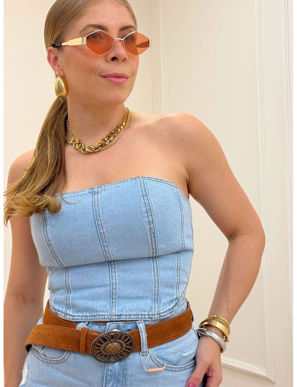 Corset Jeans - Ana G Store