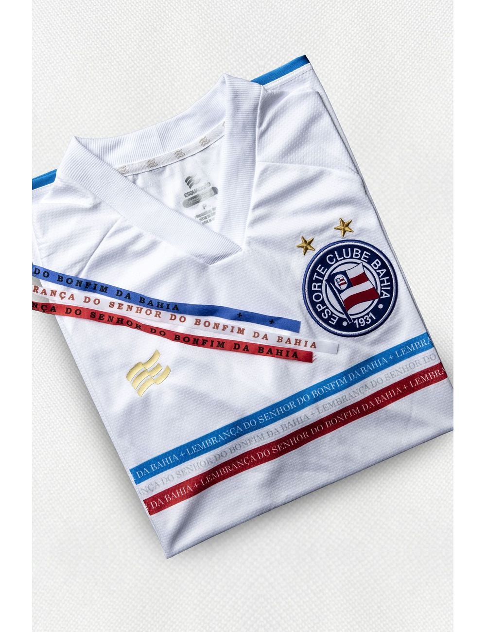 Camisa Infanto Juvenil Jogo 1 Bahia 2023 Branca - LOJA DO BAHIA 