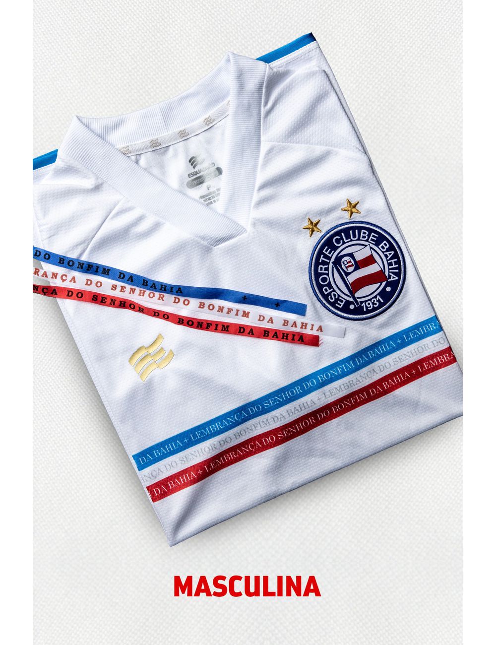 Casa do Tricolor - Camisa Esquadrão Jogo II 2023 Masculina