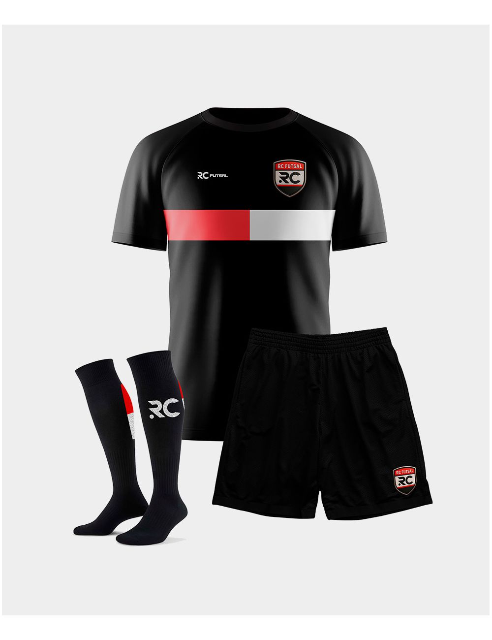 Kit Uniforme TREINO Infantil Completo Camisa + Cal... - Loja Fanzo