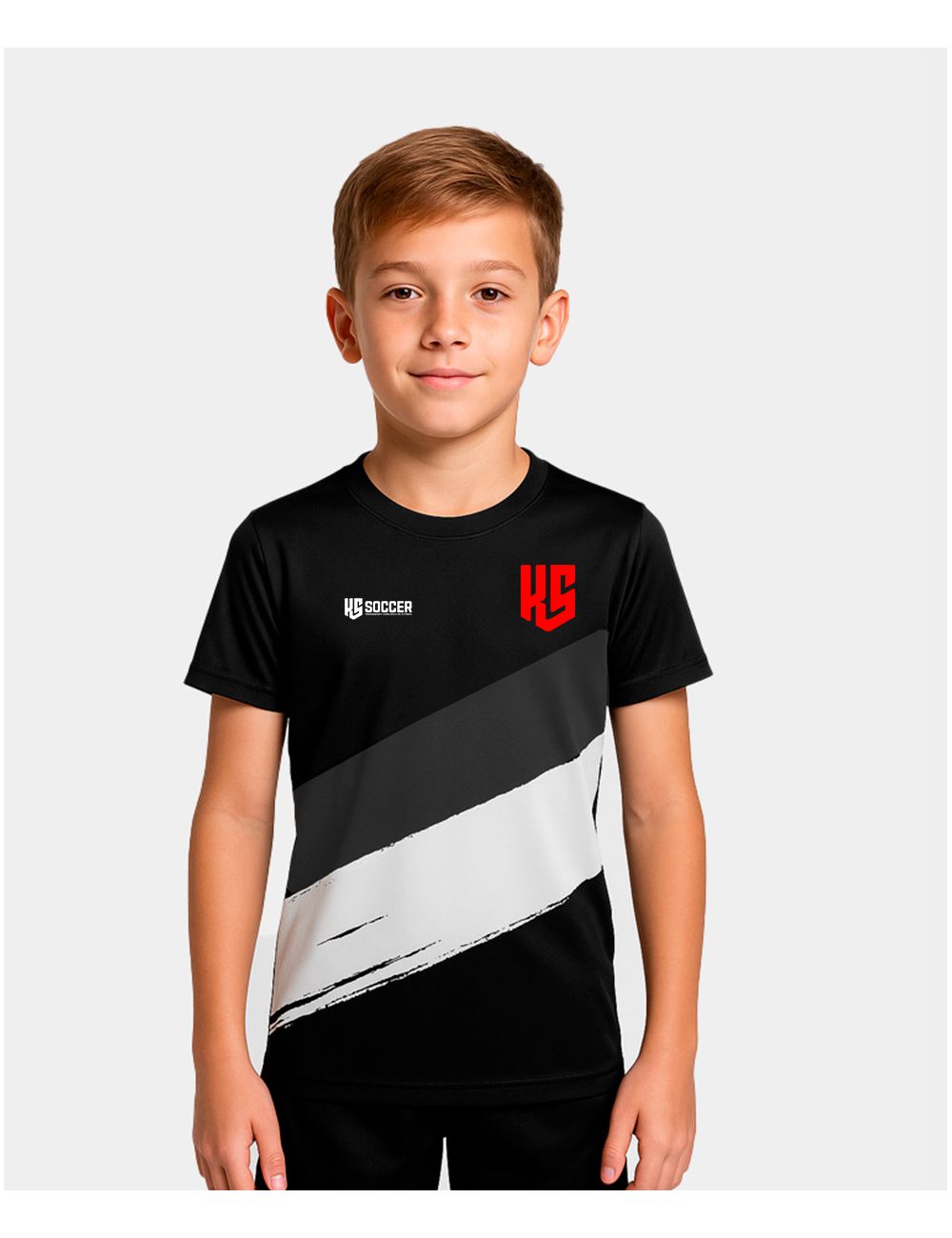 Camisa Infantil KS Soccer - Loja Fanzo