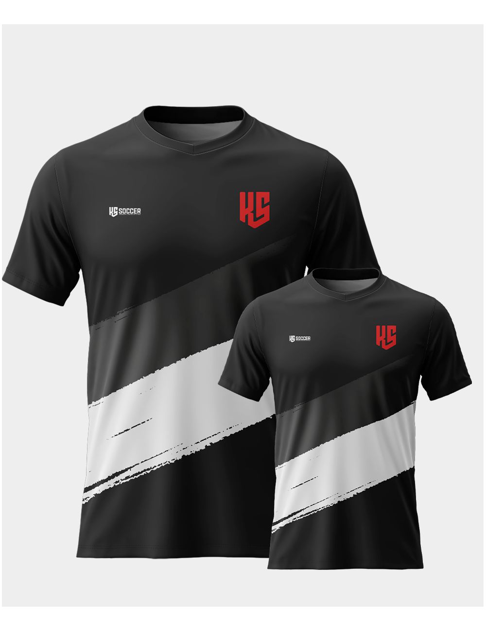 Kit Camisa Adulto e Infantil KS Soccer - Loja Fanzo