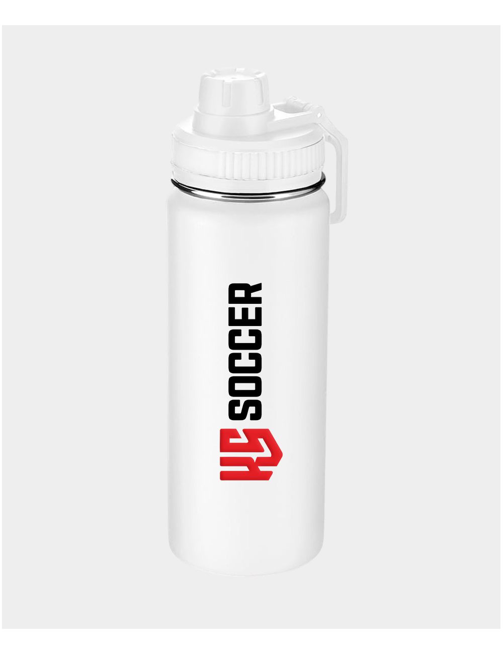 Garrafa Térmica KS Branca 500ml - Loja Fanzo