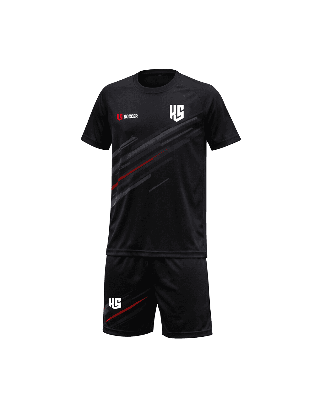 Kit Uniforme TREINO 2026 KS SOCCER Infantil Comple... - Loja Fanzo