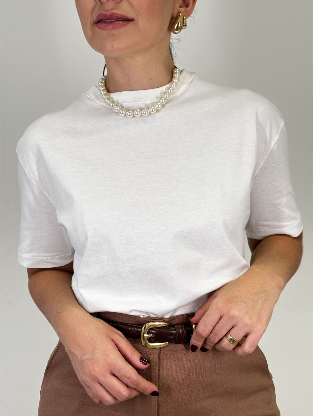 Camiseta Júlia Off - Maria Clara