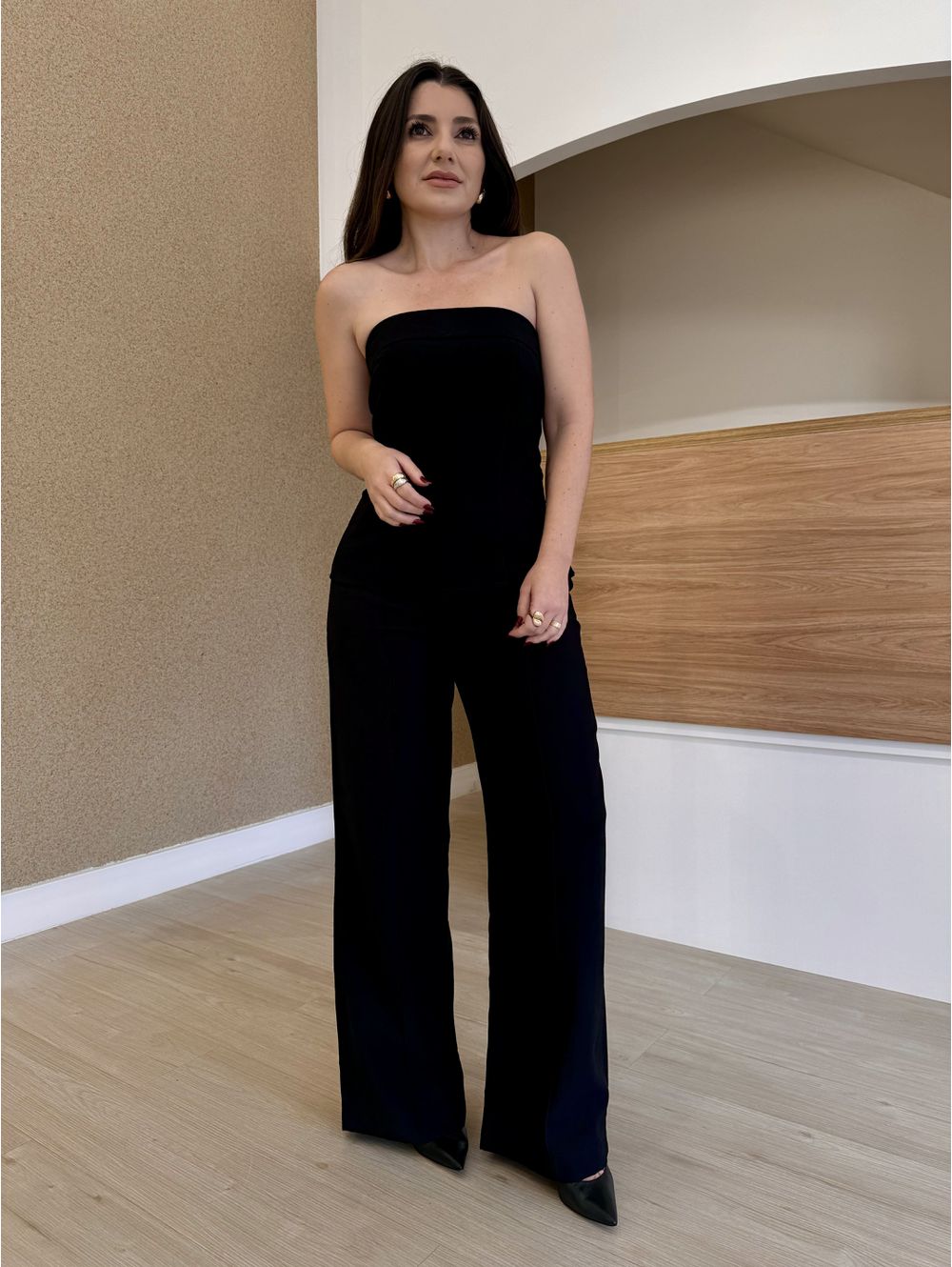 Calça Betina Preto - Maria Clara