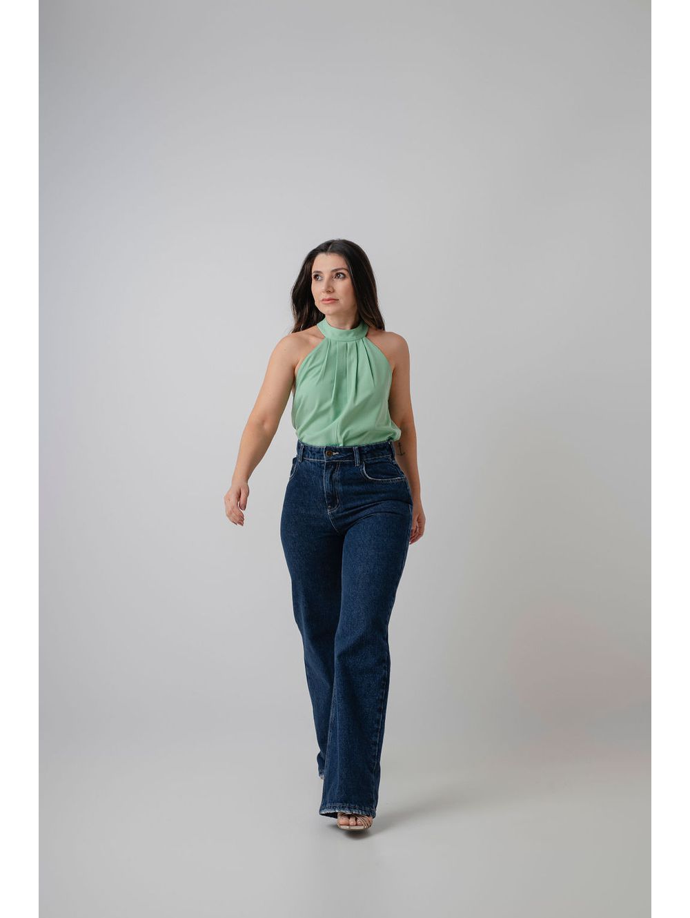 Calça Wide Leg Yara - Maria Clara