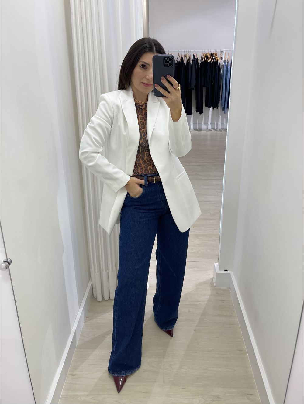 Blazer Catarina Branco - Maria Clara