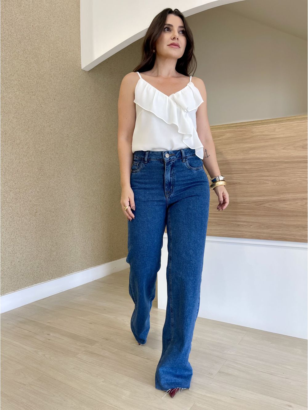 Calça Jeans Thayla Média - Maria Clara