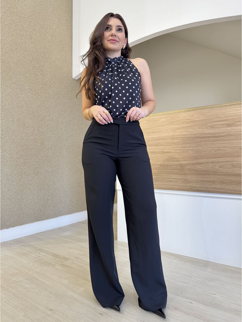 Calça Mavie Preta - Maria Clara