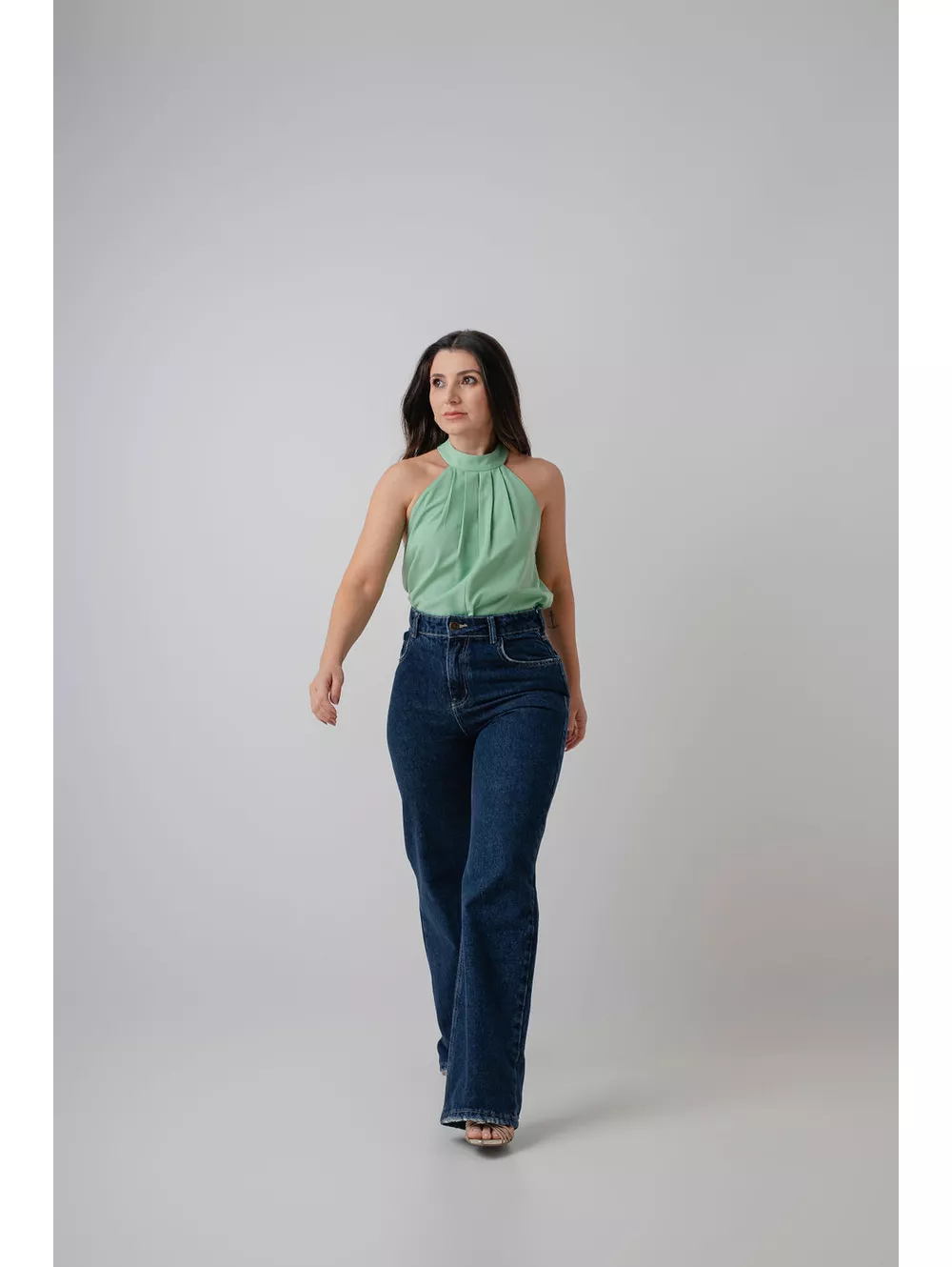 Calça Wide Leg Yara - Maria Clara