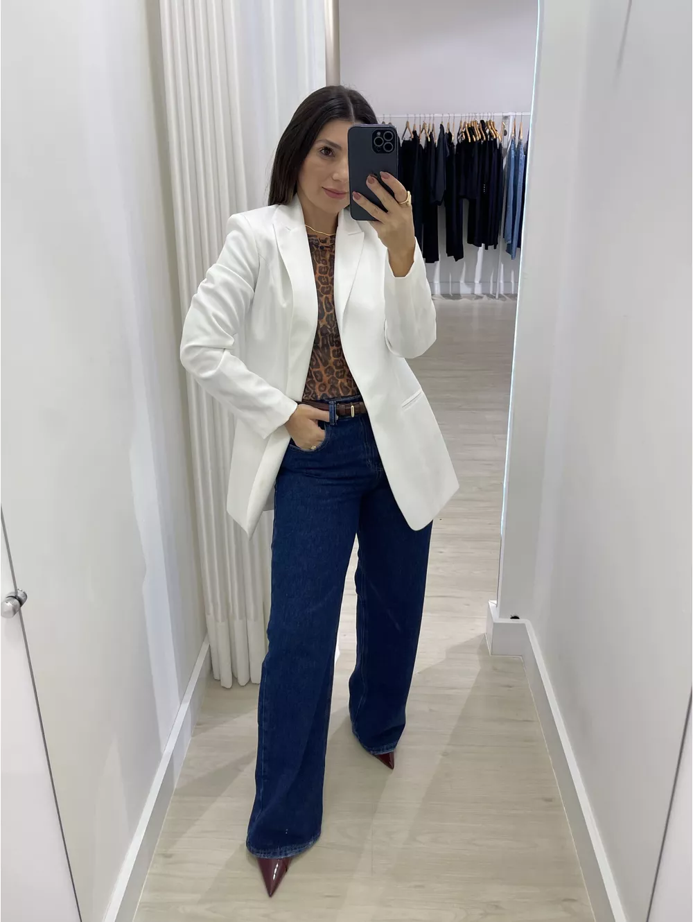 Blazer Catarina Branco - Maria Clara