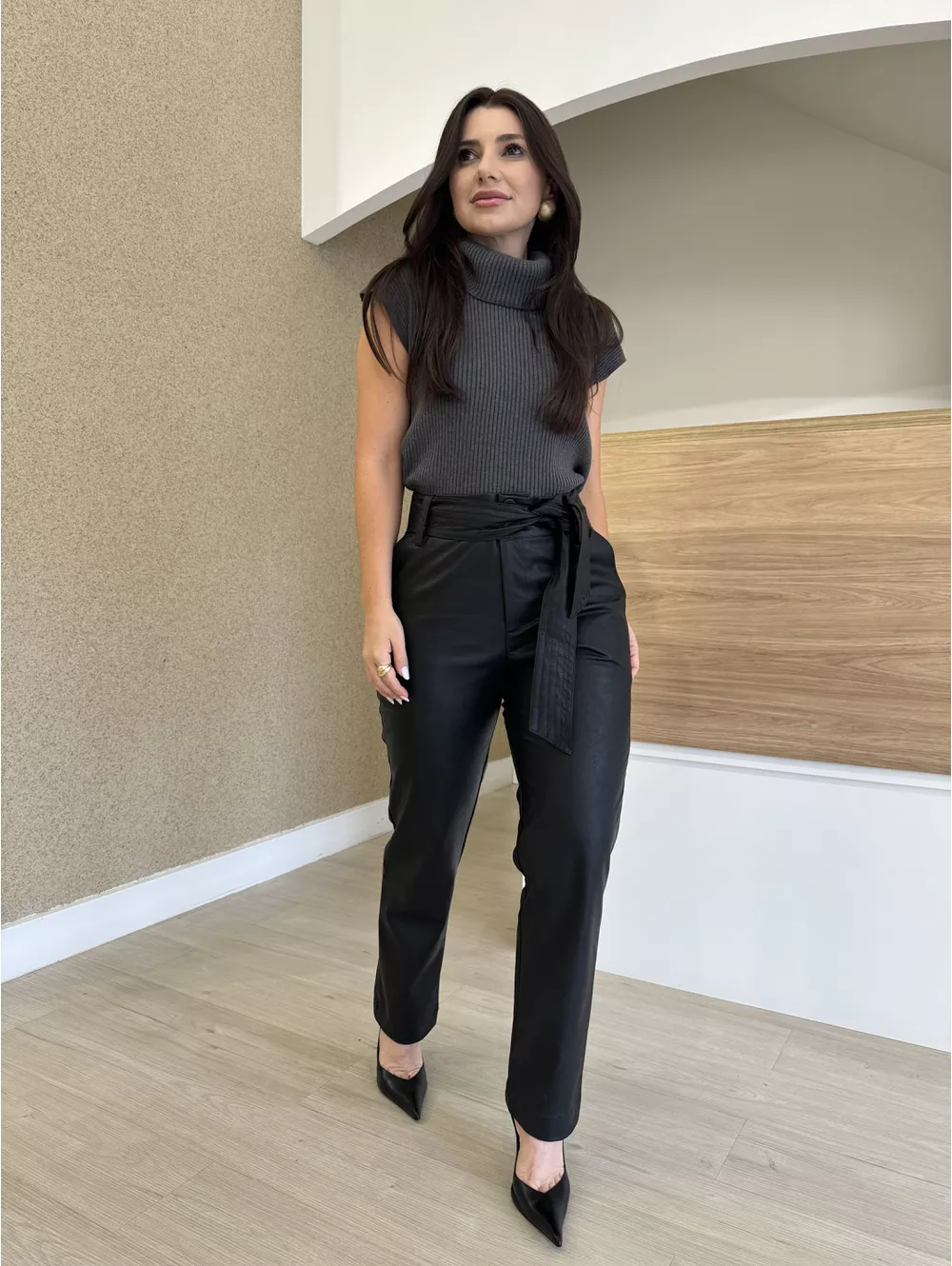 Calça Helena Preta - Maria Clara