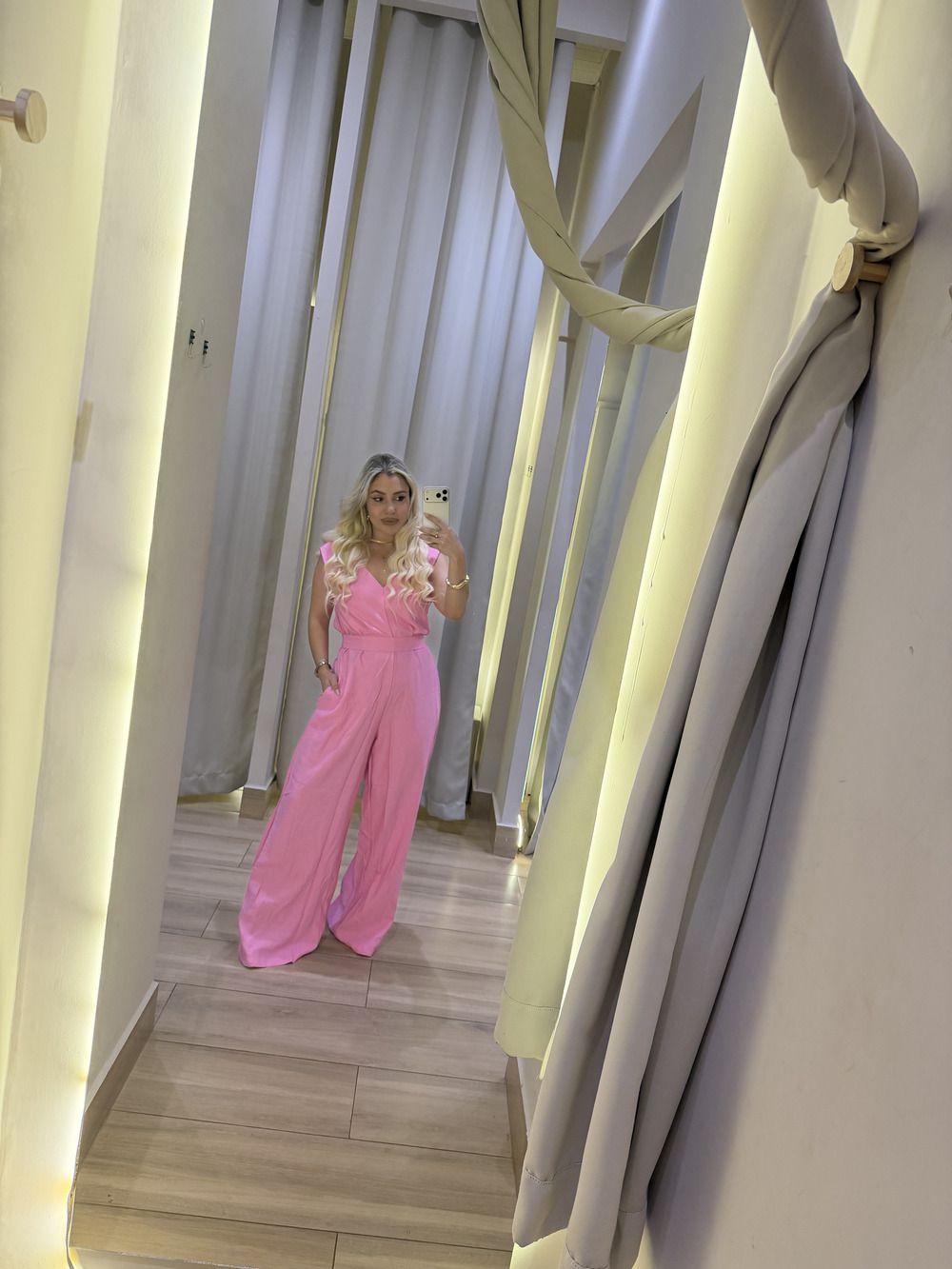 Macacao Pantalona Sensorial - Di Florenza