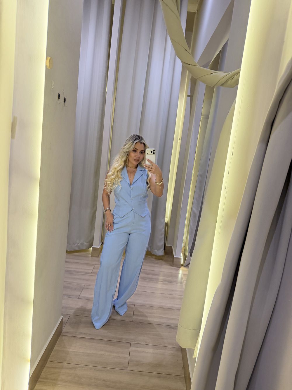 Conjunto Sensorial colete - Di Florenza