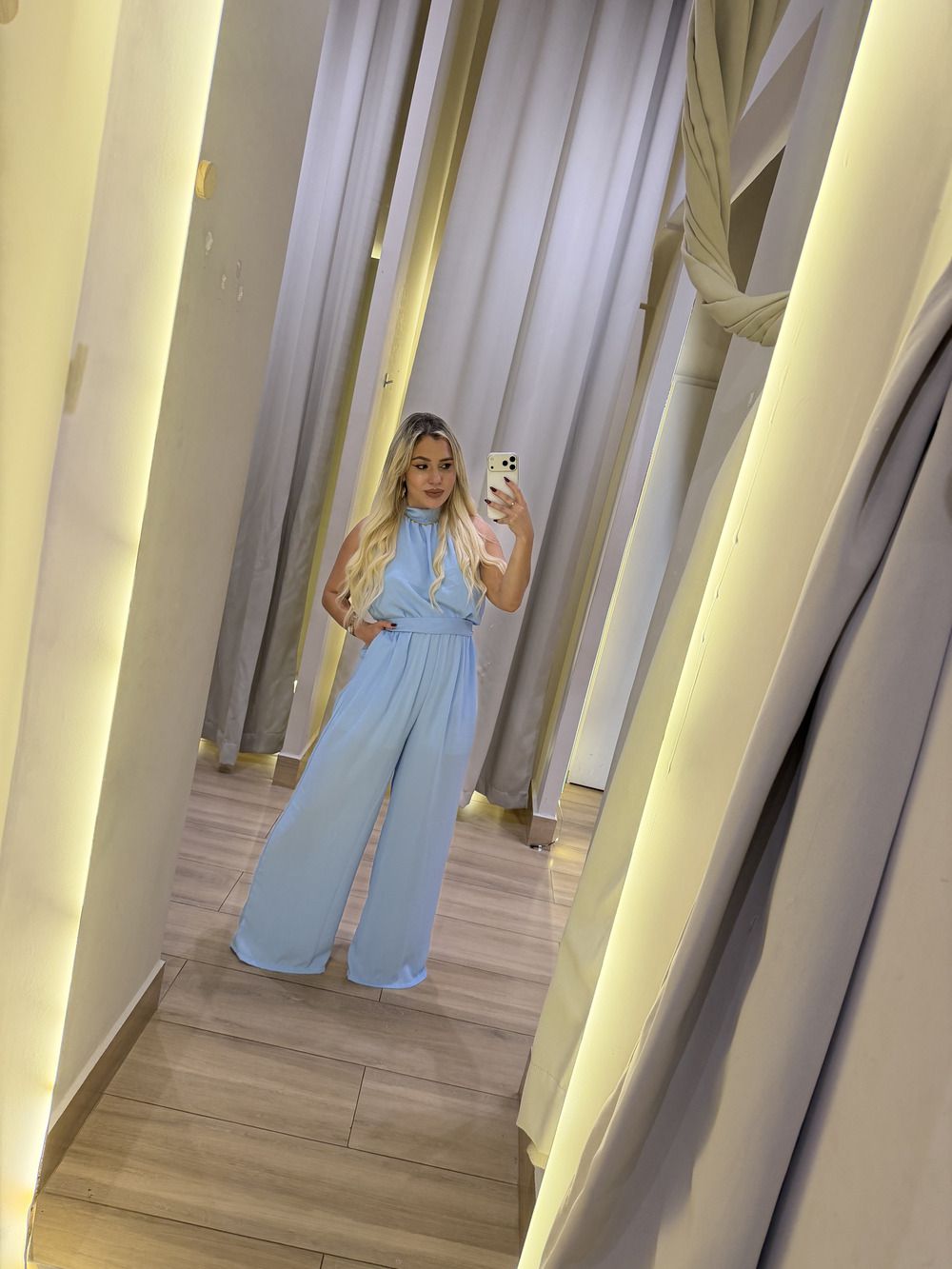 Macacão Fluido - Di Florenza