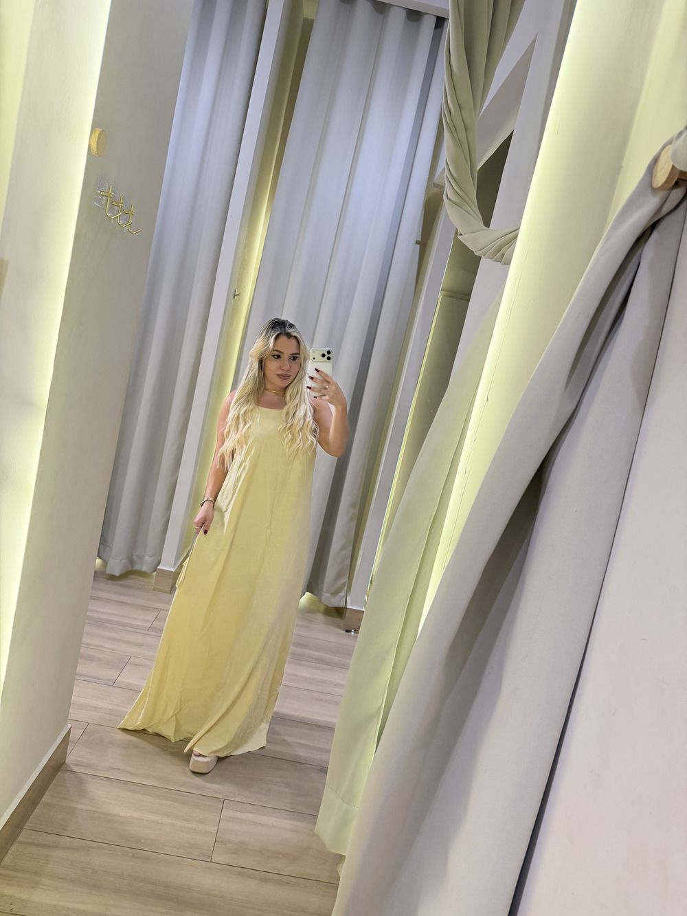 Vestido Viscolinho Bolso - Di Florenza