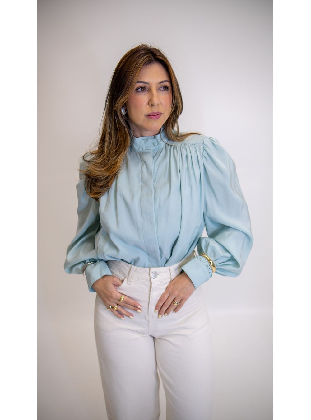  BOMBER GISELA VERDE MENTA - EFFE