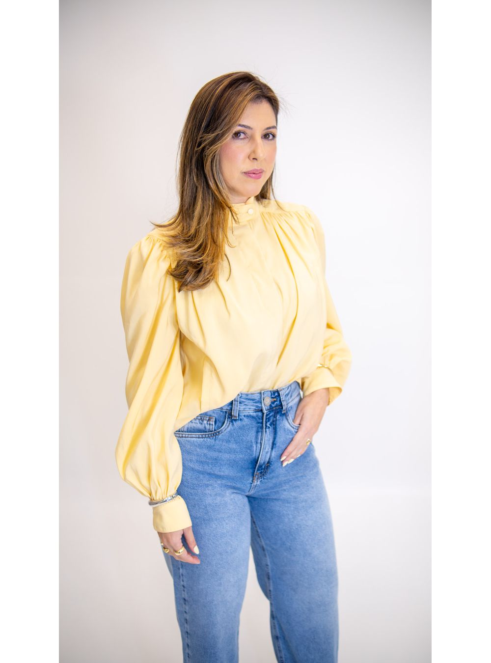 BOMBER GISELA AMARELA - EFFE