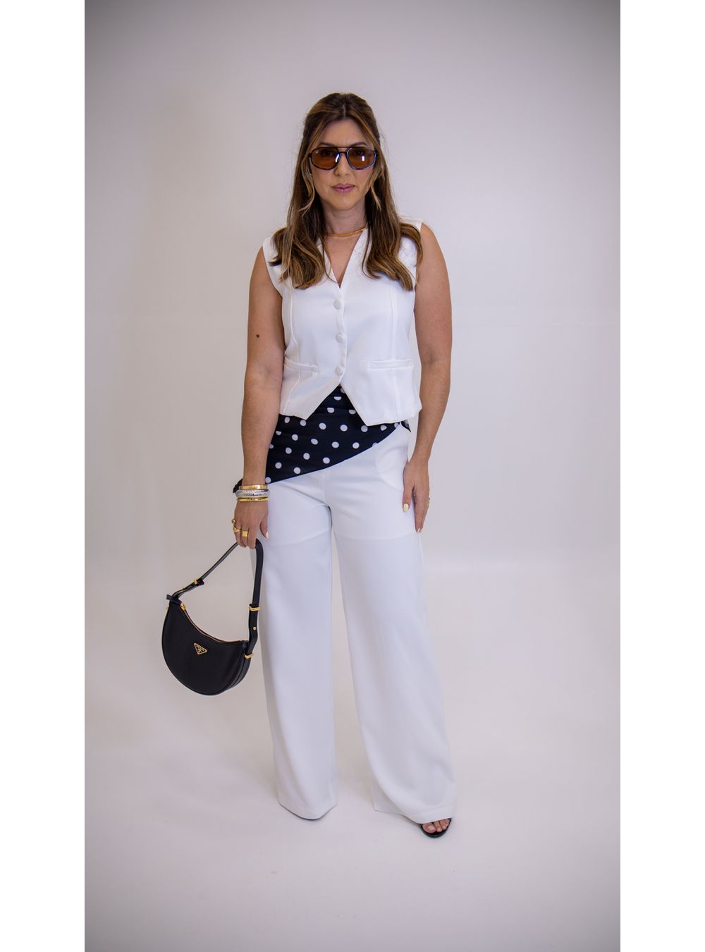 CONJUNTO CORA OFF WHITE - EFFE
