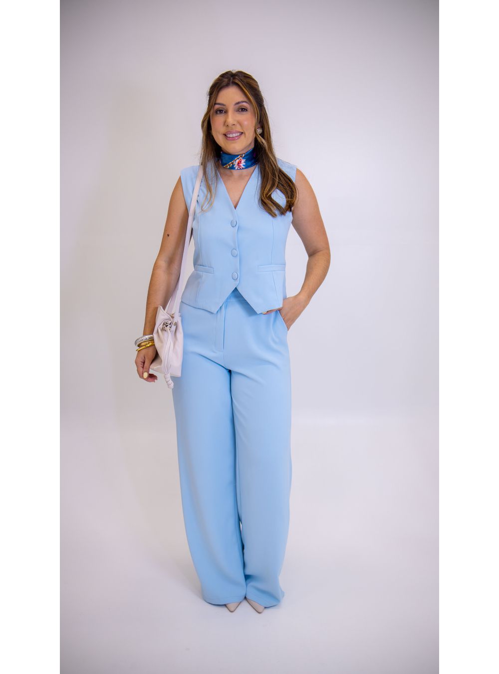 CONJUNTO CORA AZUL CLARO - EFFE