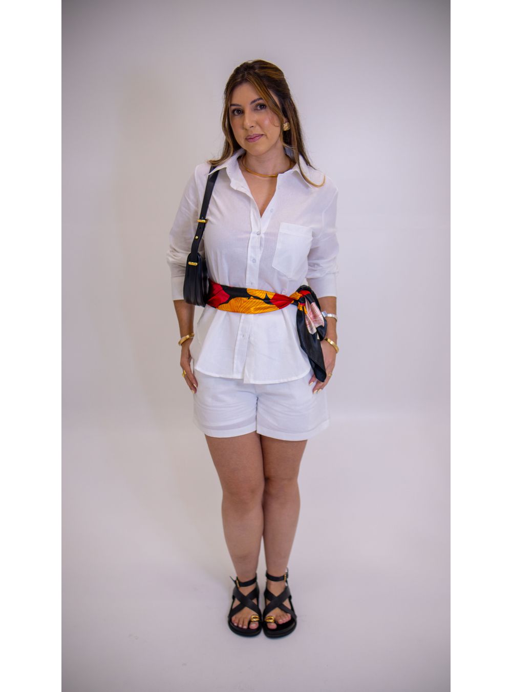CONJUNTO SORAYA OFF WHITE - EFFE