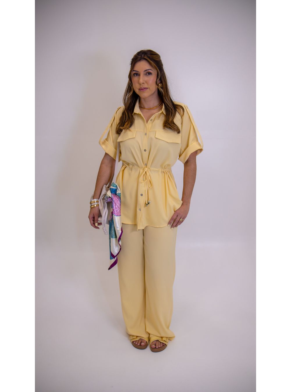 CONJUNTO NOA AMARELO - EFFE
