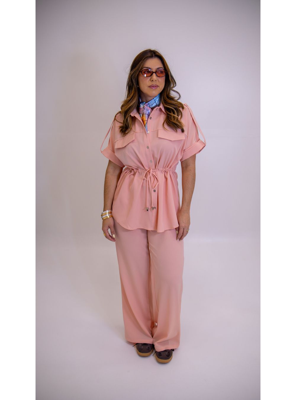 CONJUNTO NOA ROSA CLARO - EFFE