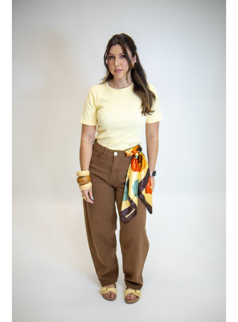 CALÇA BALLOON JEANS SAVANA - EFFE