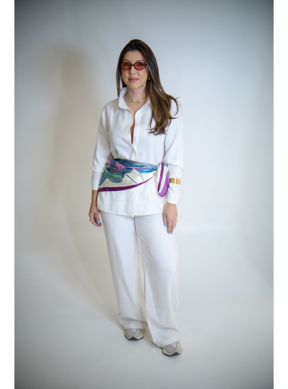 CONJUNTO ZAFIRA OFF WHITE - EFFE