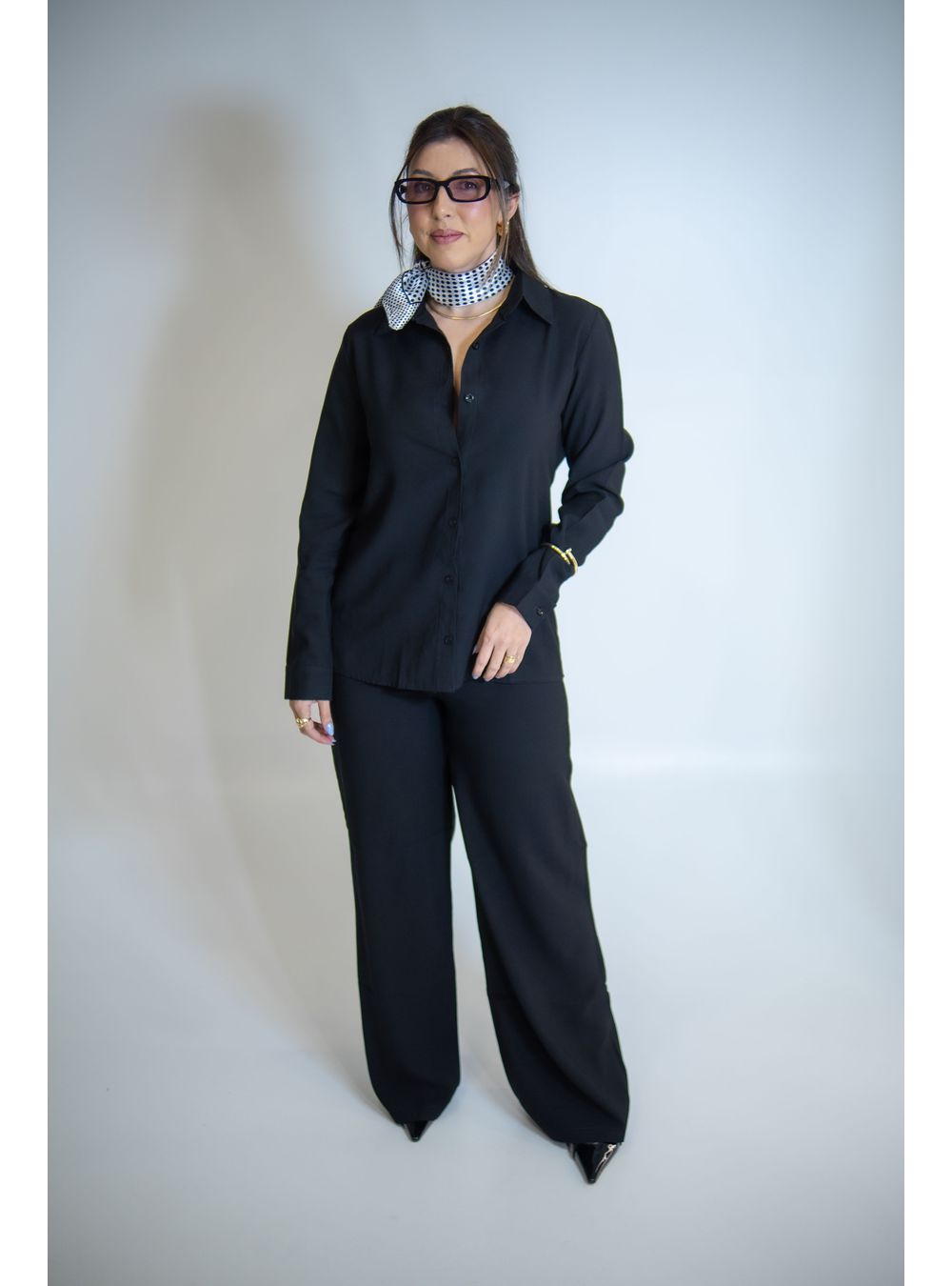 CONJUNTO ZAFIRA PRETO - EFFE