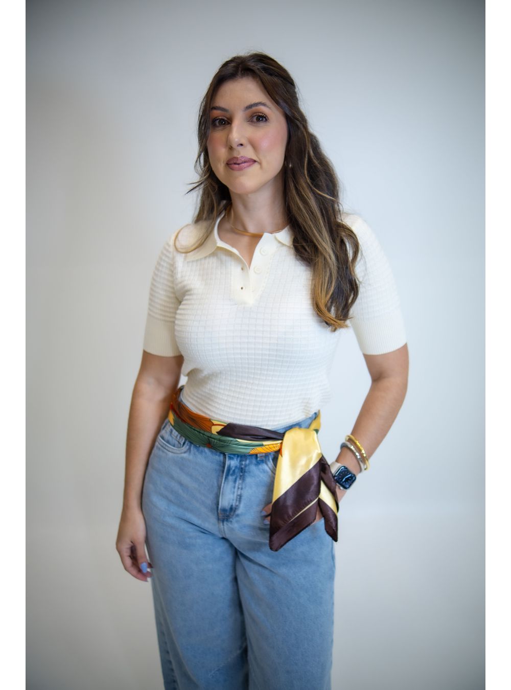 CAMISA POLO MODAL AYLA - EFFE