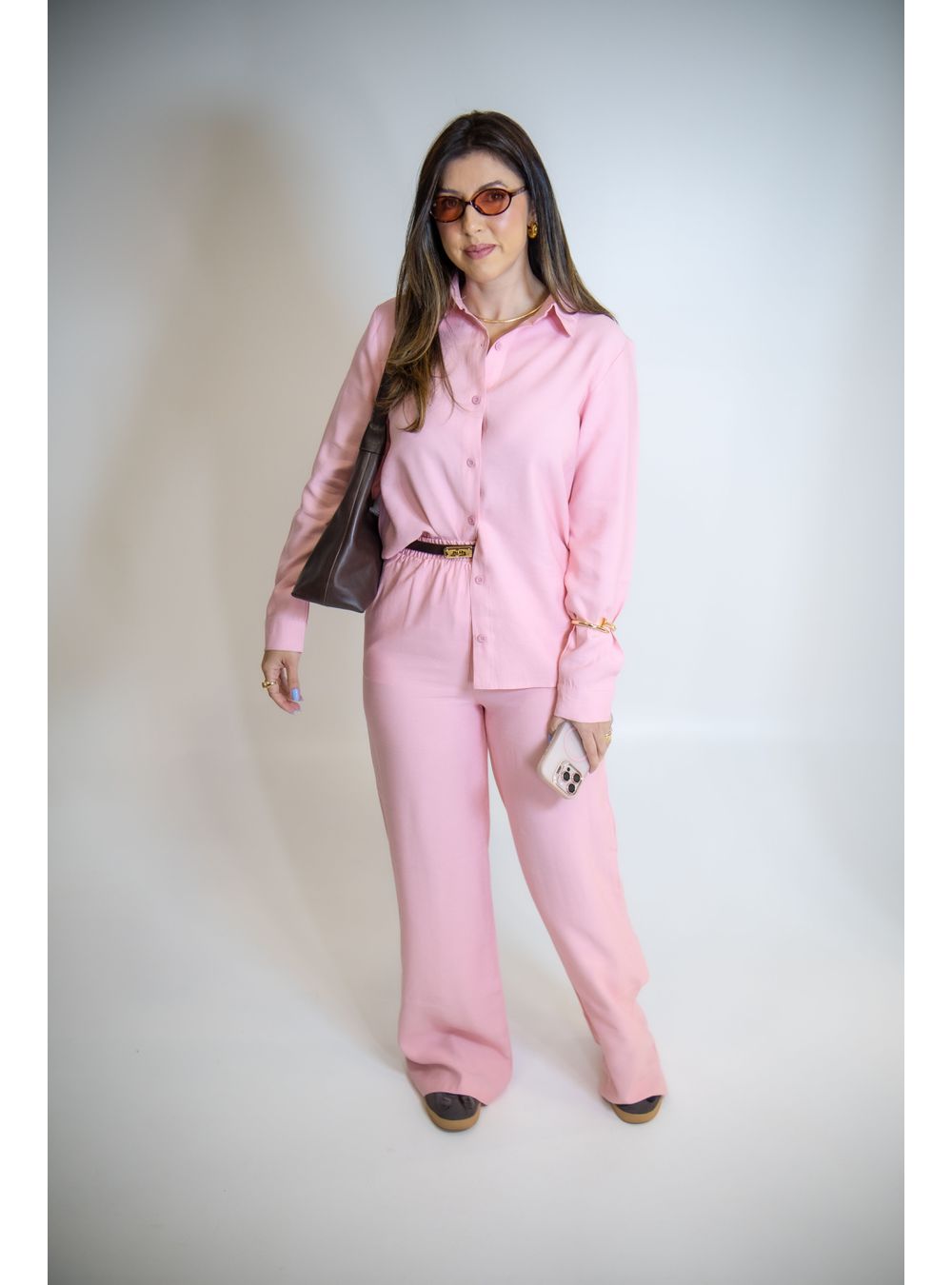 CONJUNTO ZAFIRA ROSA - EFFE