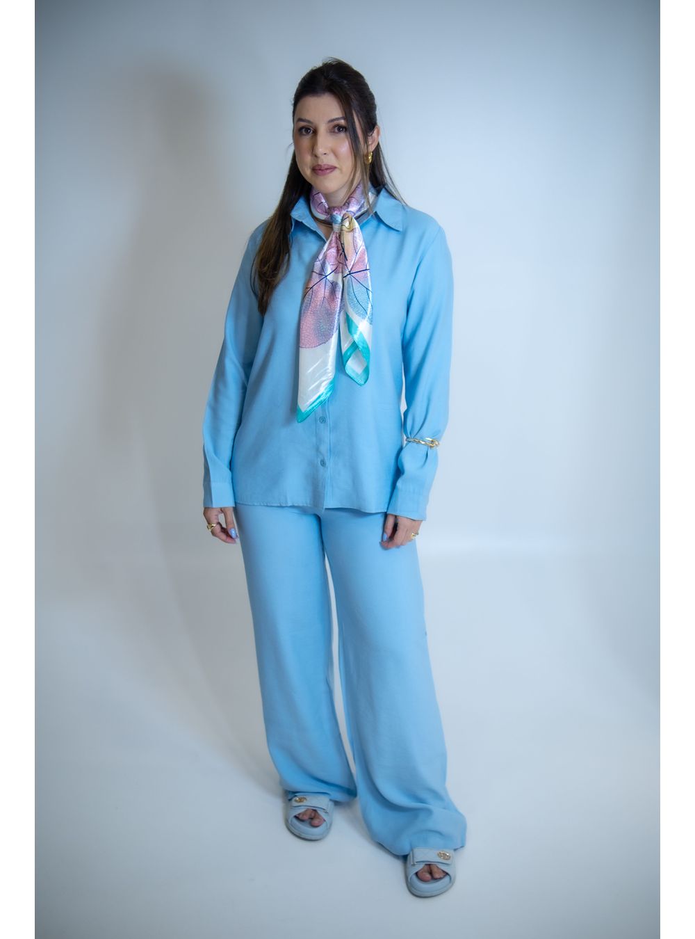 CONJUNTO ZAFIRA AZUL - EFFE