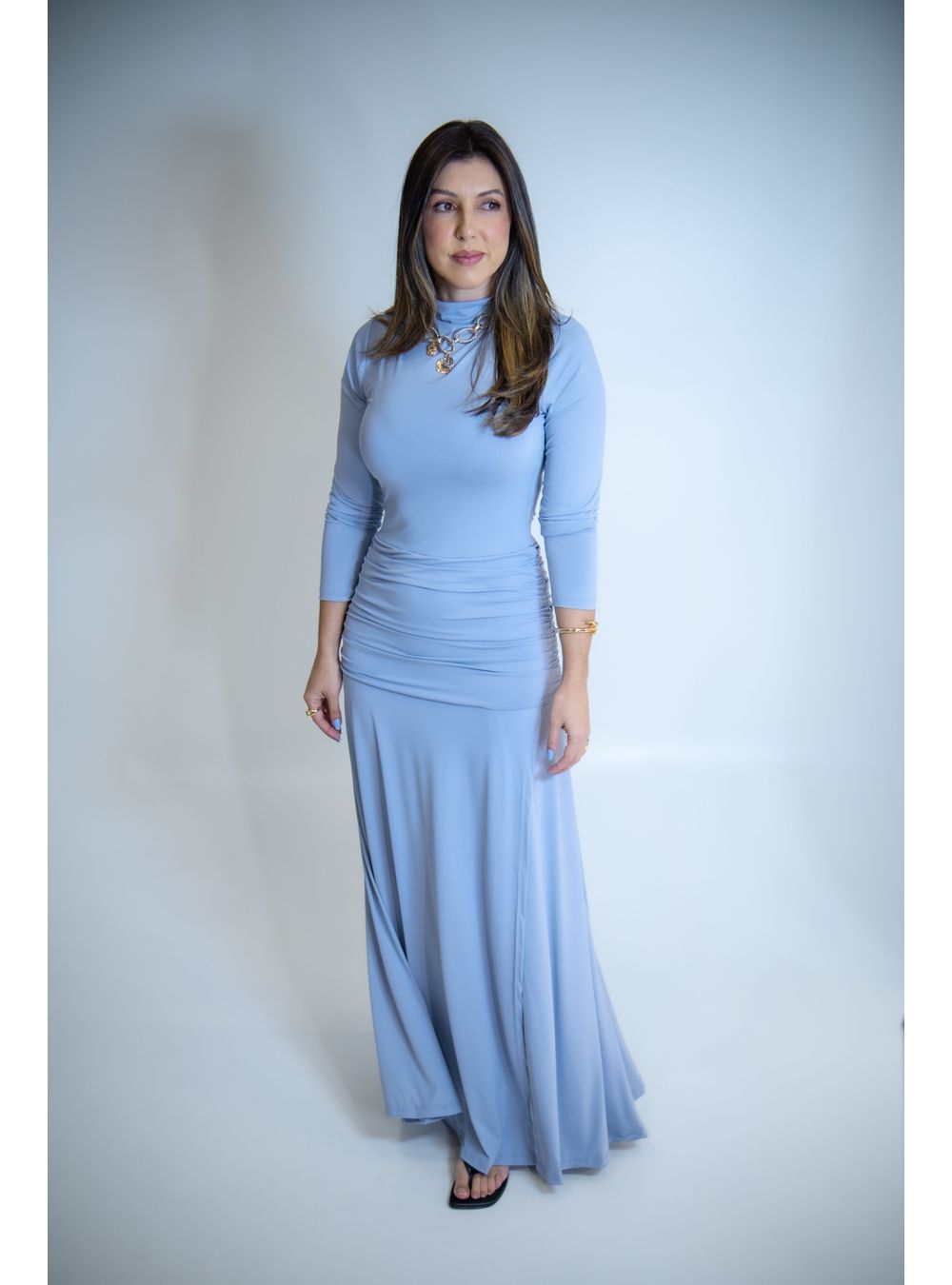 VESTIDO BIA AZUL - EFFE