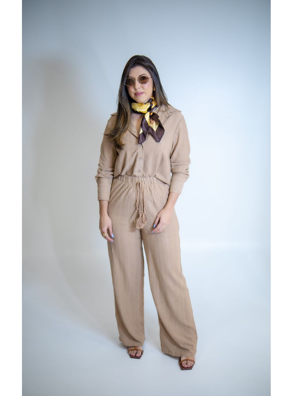 CONJUNTO LÍGORA NUDE - EFFE