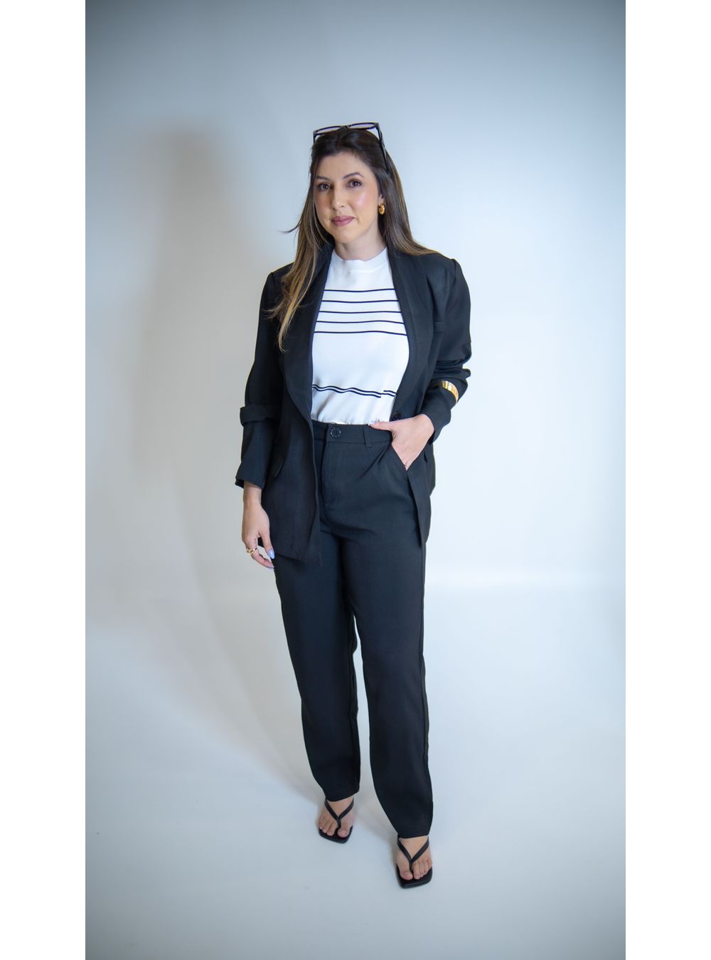 CONJUNTO LUNEL PRETO - EFFE